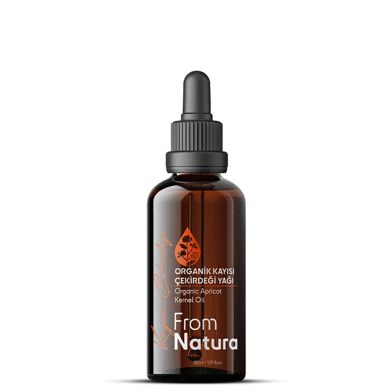 From Natura Organik Kayısı Çekirdeği Yağı 30 ml