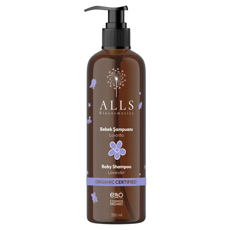 Alls Biocosmetics Organik Lavantalı Bebek Şampuanı 350 ml