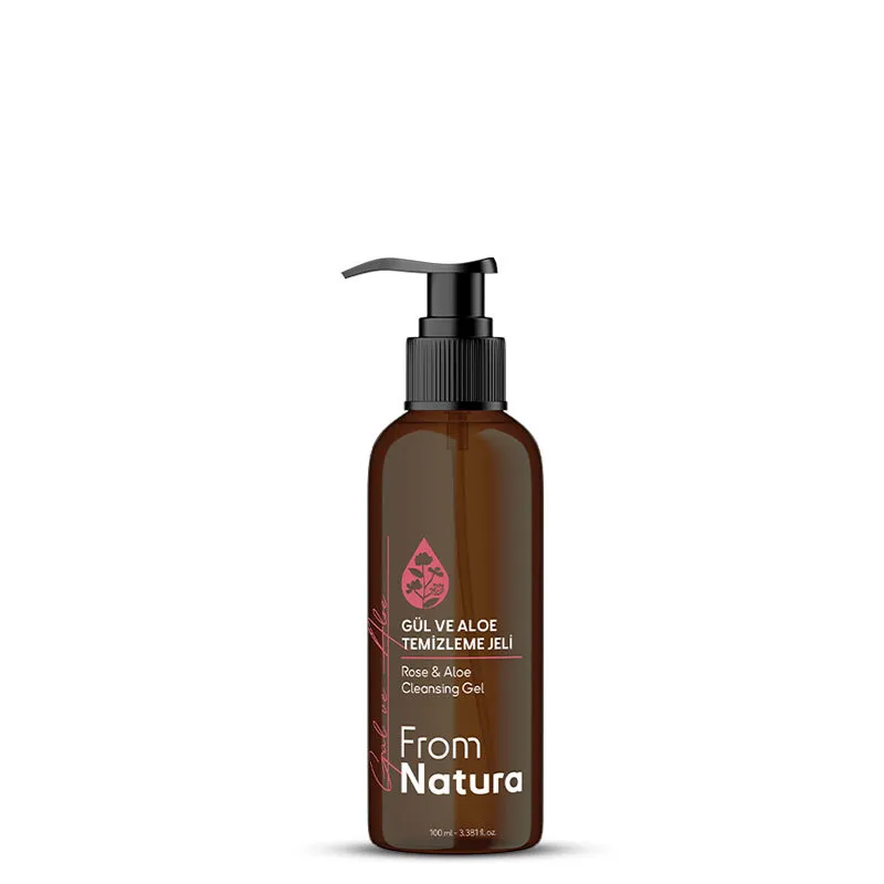 From Natura Gül Aloe Temizleme Jeli 100 ml