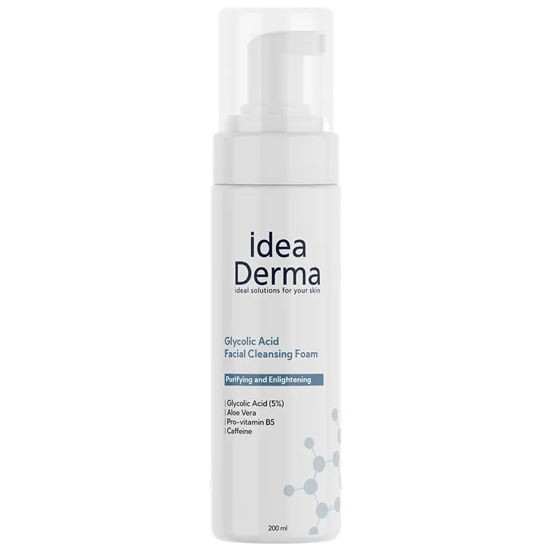 İdea Derma Glikolik Asit Yüz Yıkama Köpüğü 200 ml