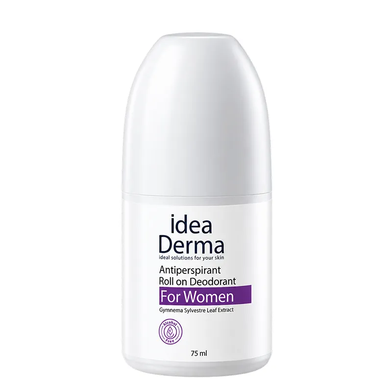 İdea Derma Roll-on Antiperspirant Deodorant 75 ml - Kadınlar İçin