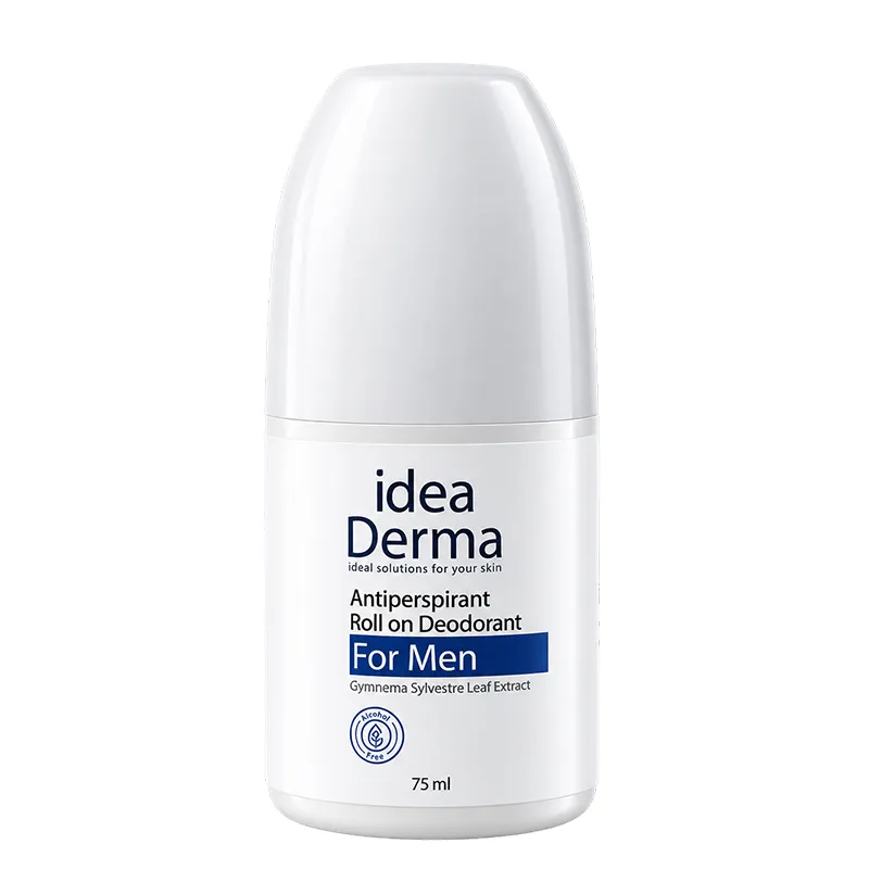 İdea Derma Roll-on Antiperspirant Deodorant 75 ml - Erkekler İçin