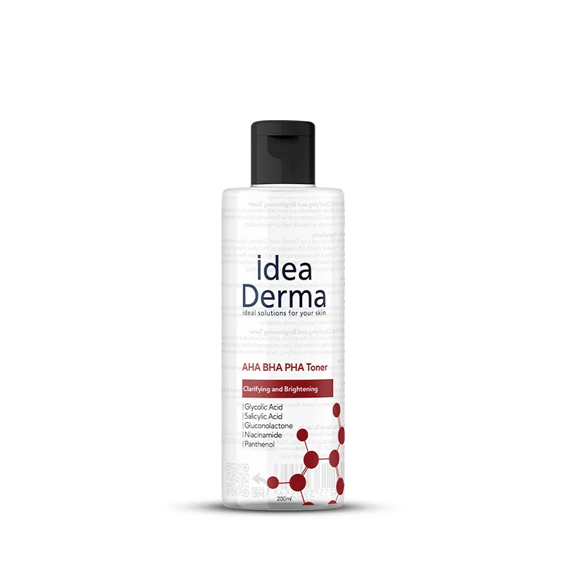 İdea Derma AHA BHA PHA Clarifying and Brightening Toner 200 ml