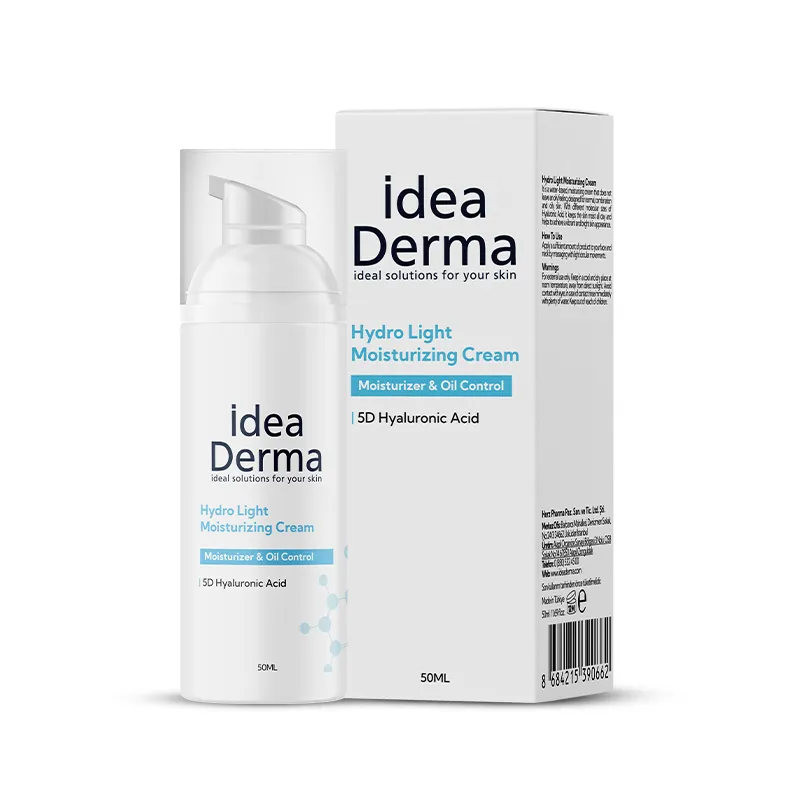 İdea Derma 5D Hyaluronic Acid Hydro Light Nemlendirici Krem 50 ml