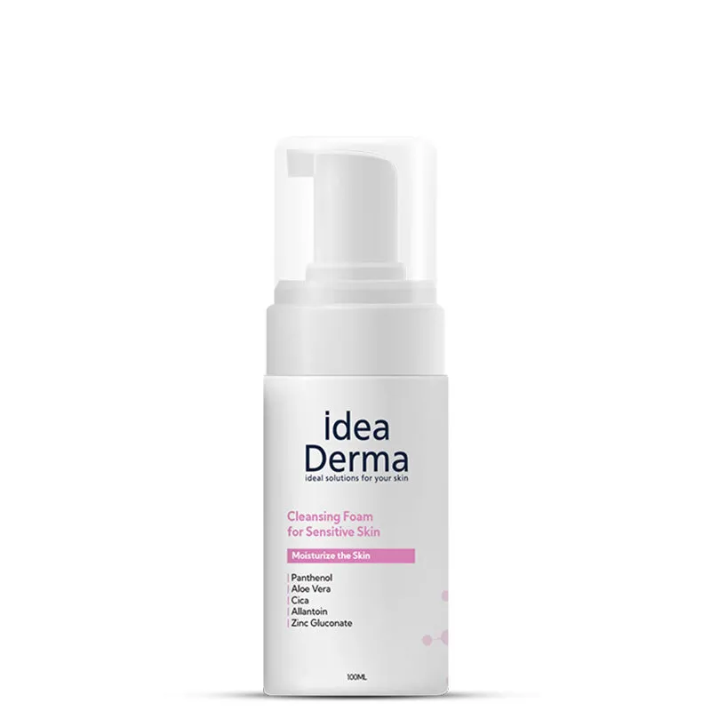 İdea Derma Hassas Cilt Yüz Temizleme Köpüğü 100 ml