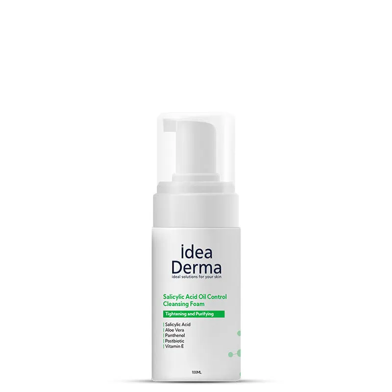 İdea Derma Salisilik Asit Yüz Yıkama Köpüğü 100 ml