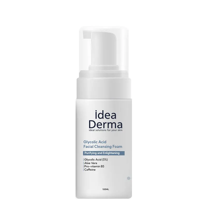 İdea Derma Glikolik Asit Yüz Yıkama Köpüğü 100 ml