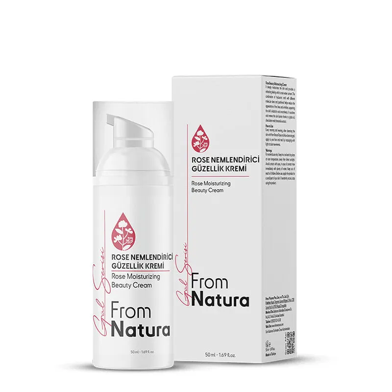 From Natura Rose Nemlendirici Güzellik Kremi 50 ml