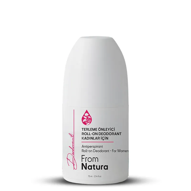 From Natura Kadınlar İçin Terleme Karşıtı Roll-on Deodorant 75 ml