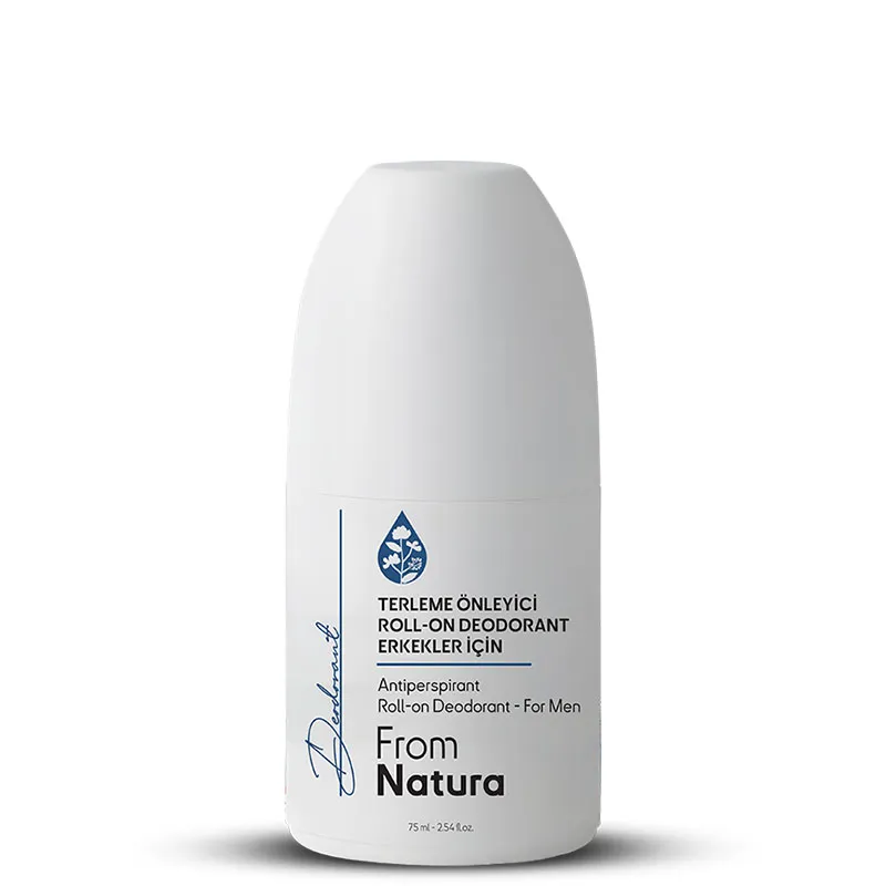From Natura Erkekler İçin Terleme Karşıtı Roll-on Deodorant 75 ml