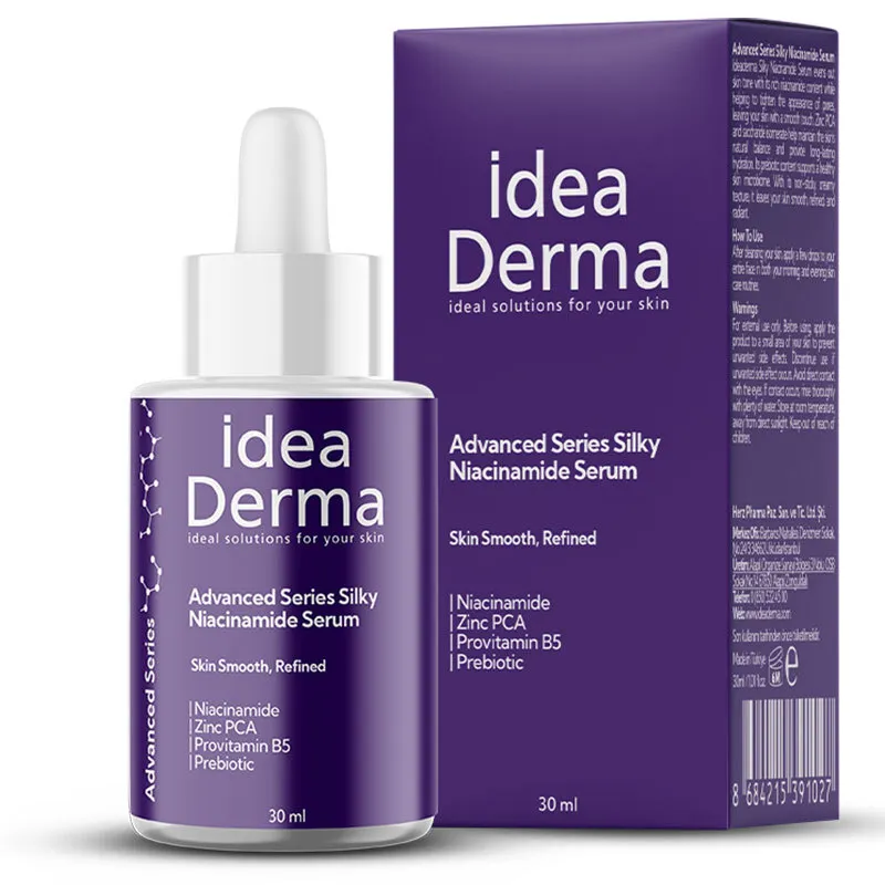 İdea Derma Advanced Series Silky Niacinamide Serum 30 ml