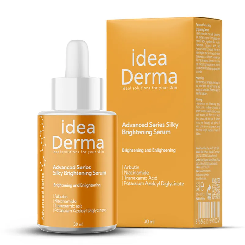 İdea Derma Advanced Series Silky Brightening Serum 30 ml