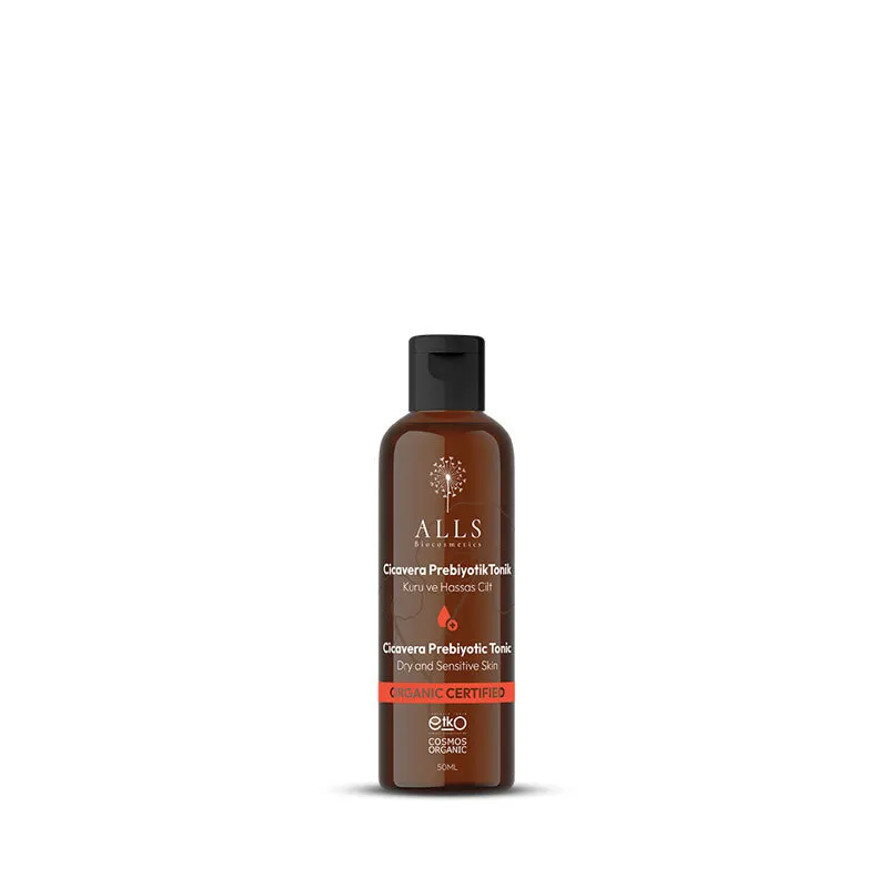 Alls Biocosmetics Organik CicaVera Prebiyotik Tonik 50 ml