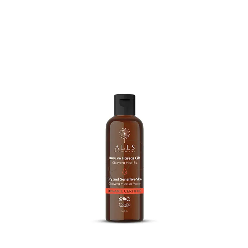 Alls Biocosmetics Organik CicaVera Prebiyotik Misel Su 50 ml