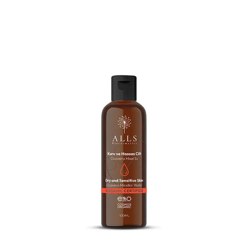 Alls Biocosmetics Organik CicaVera Prebiyotik Misel Su 100 ml