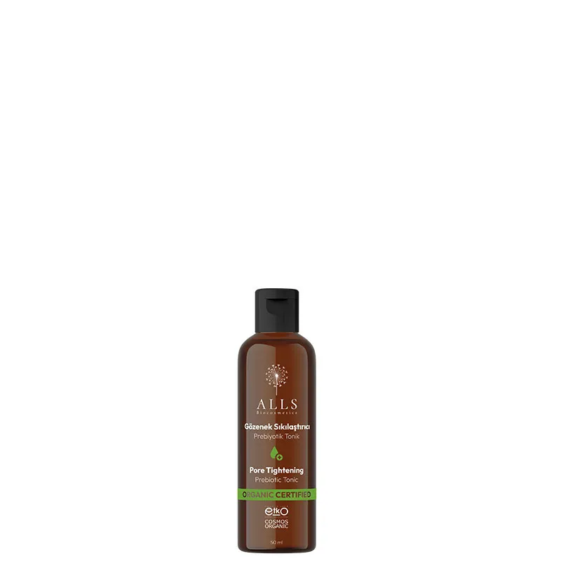Alls Biocosmetics Organik Prebiyotik Gözenek Sıkılaştırıcı Tonik 50 ml