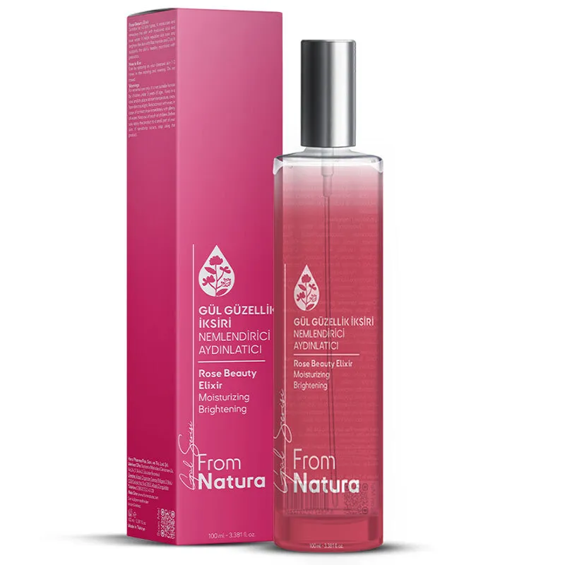 From Natura Rose Beauty Elixir Gül Güzellik İksiri 100 ml