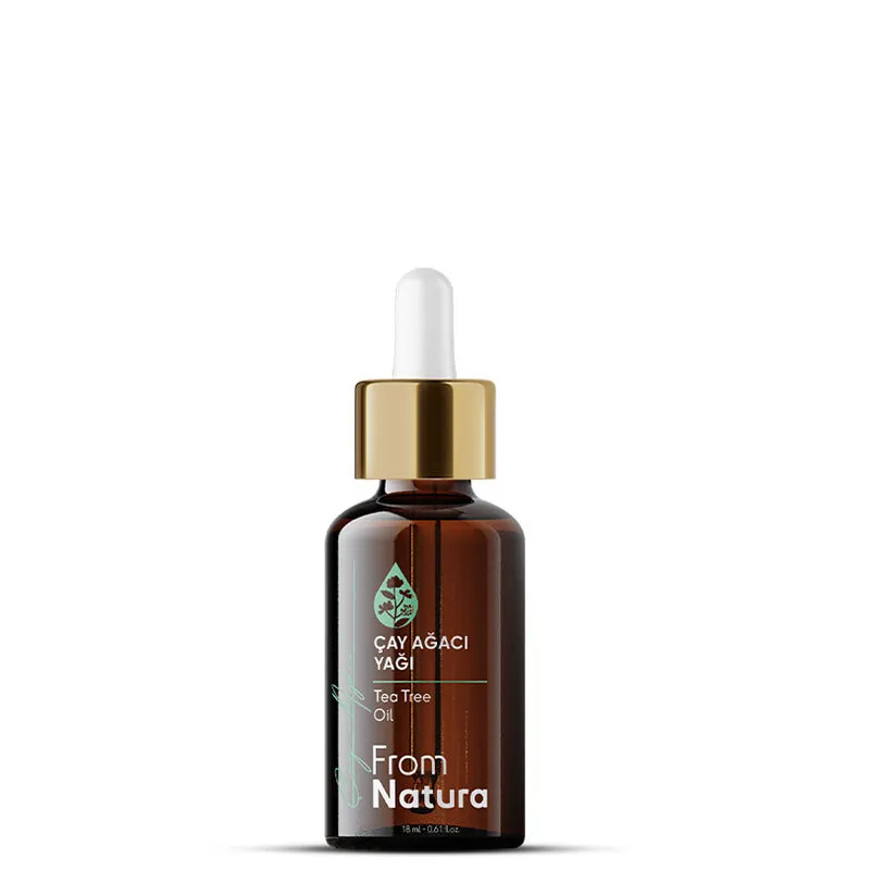 From Natura Uçucu Çay Ağacı Yağı 18 ml