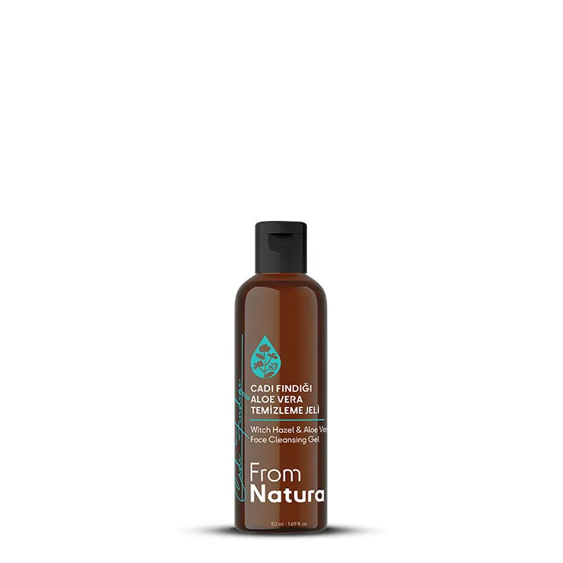From Natura Cadı Fındığı Aloe Vera Temizleme Jeli 50 ml