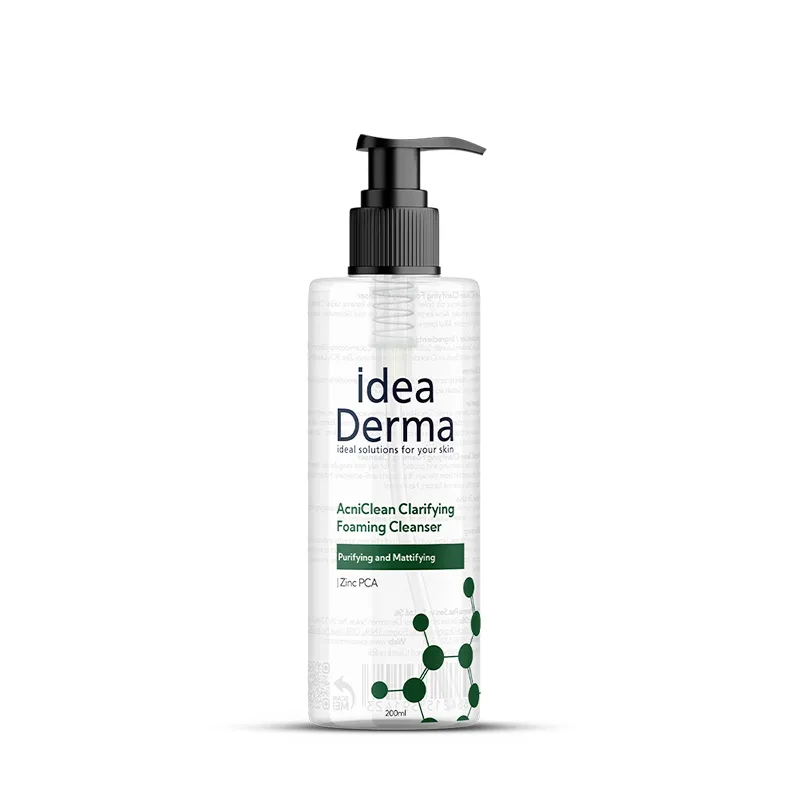 İdea Derma AcniClean Clarifying Foaming Cleanser 200 ml