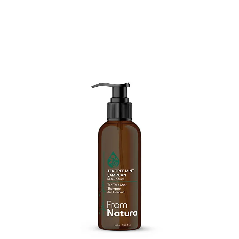 From Natura Tea Tree Mint Kepek Karşıtı Şampuan 100 ml