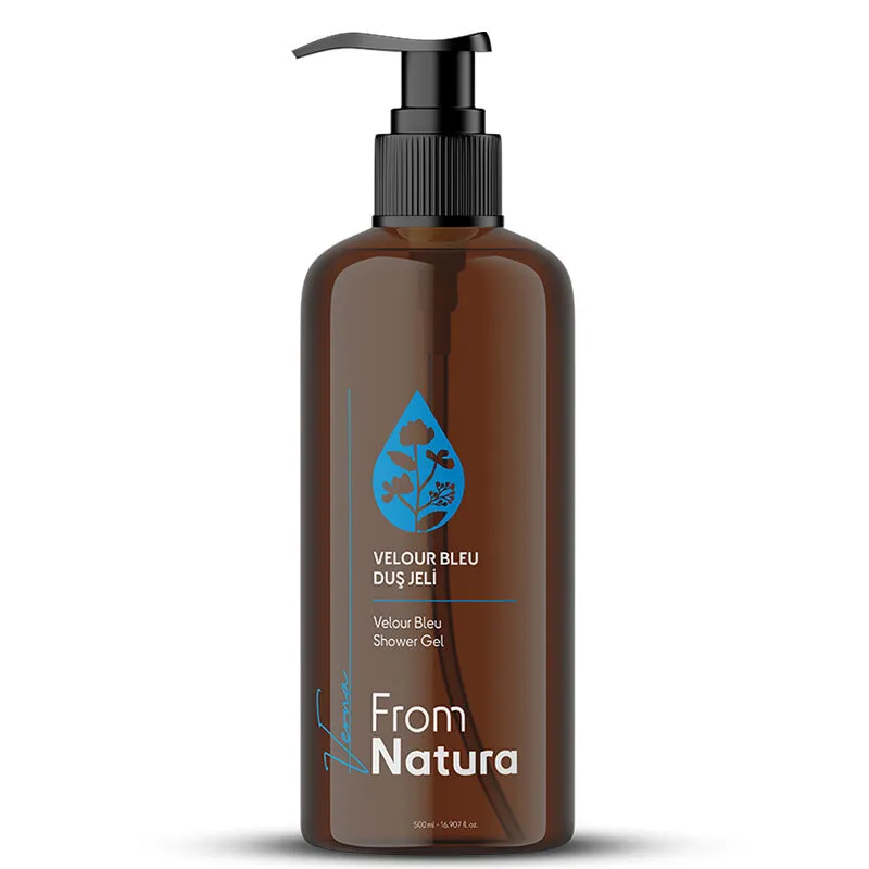 From Natura Velour Bleu Duş Jeli 500 ml