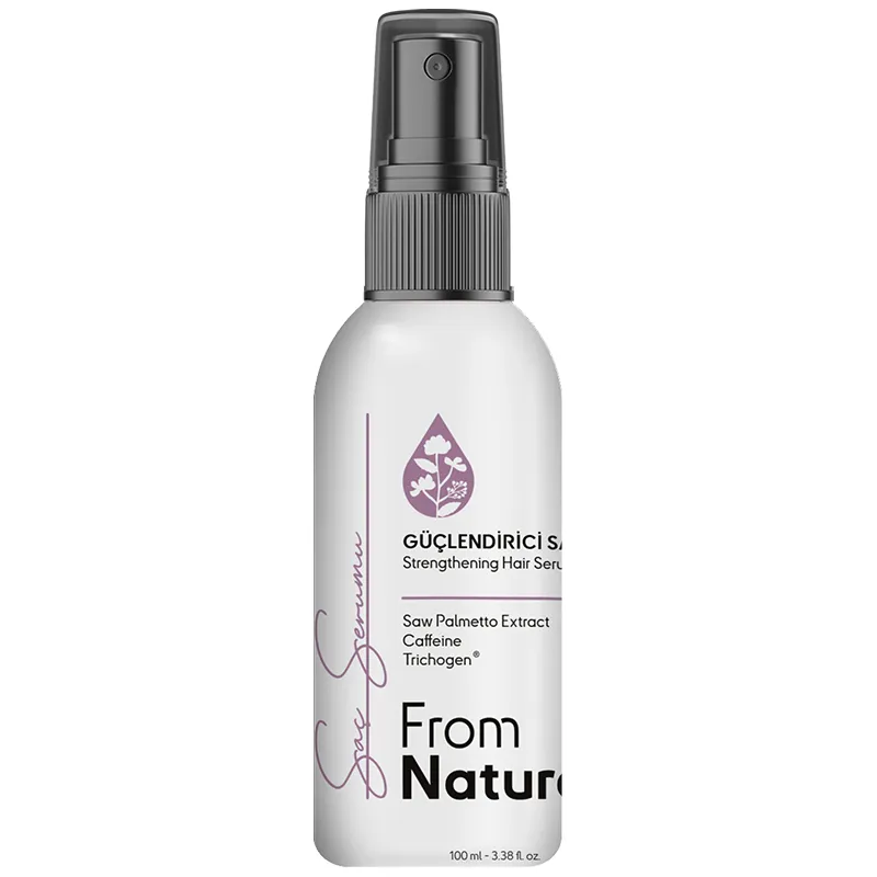 From Natura Güçlendirici Saç Serumu 100 ml