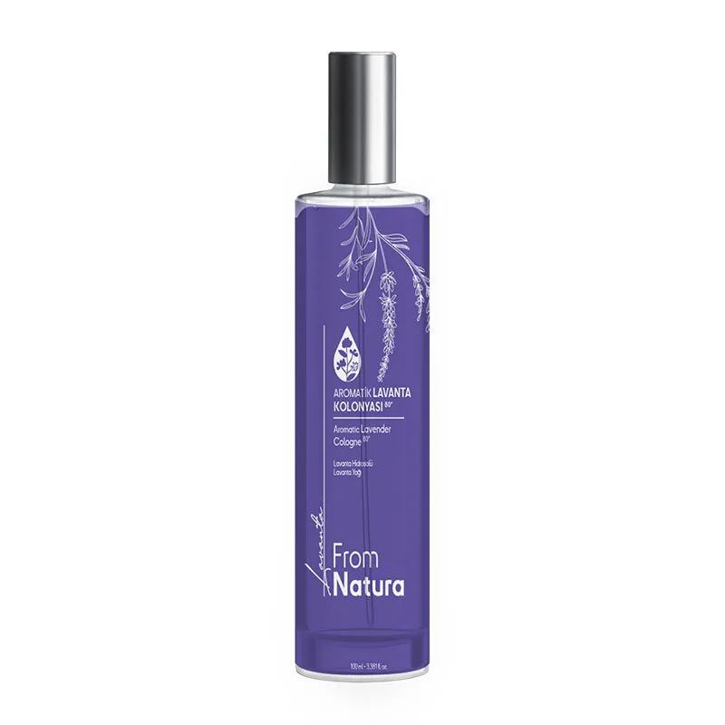 From Natura Aromatik Lavanta Kolonyası 100 ml