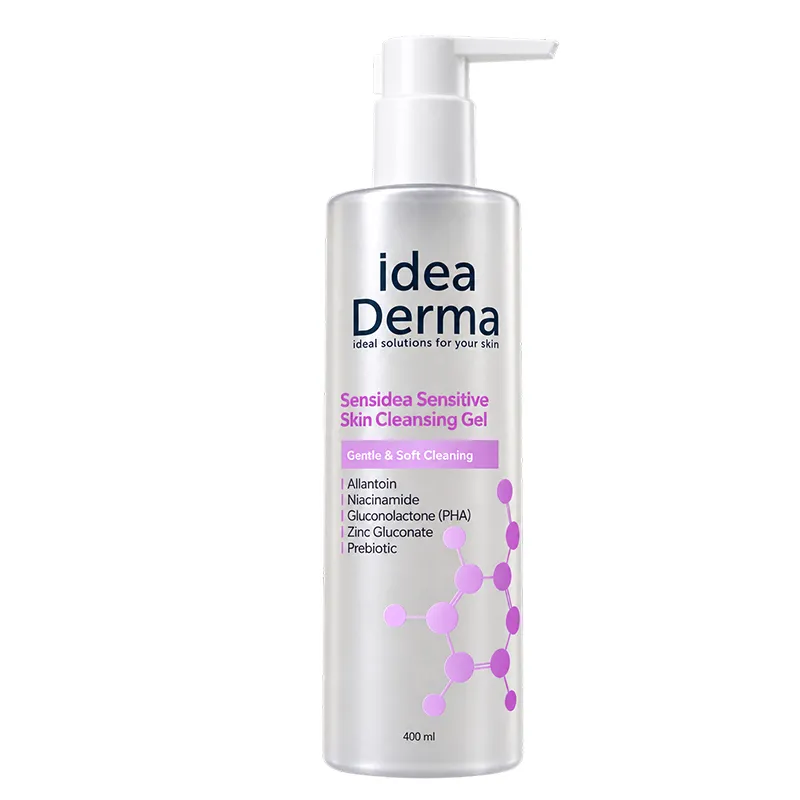 İdea Derma Sensidea Sensitive Skin Cleansing Gel 400 ml