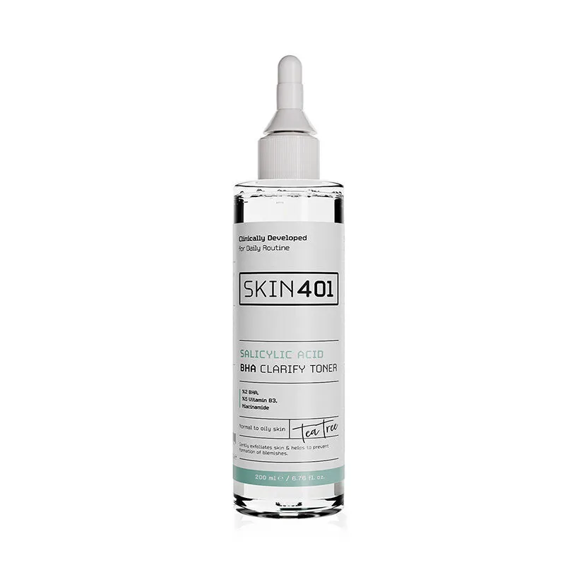 Skin401 Salicylic Acid Bha Clarify Toner 200 ml