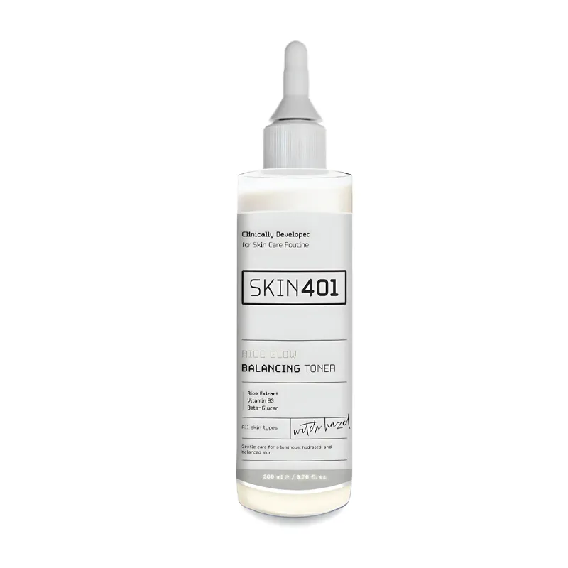 Skin401 Rice Glow Balancing Toner 200 ml