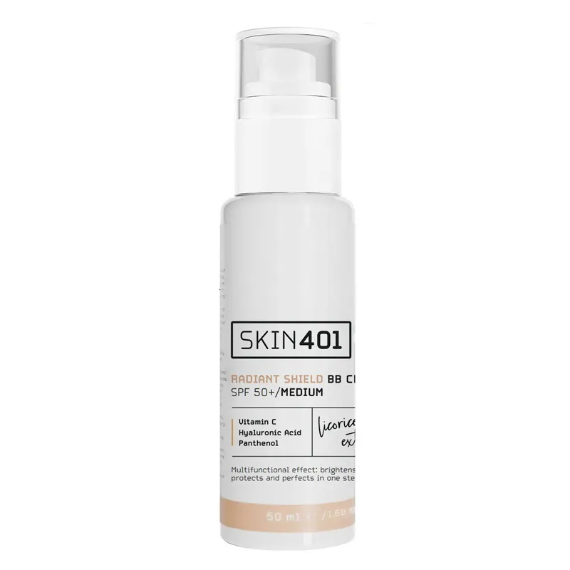 Skin401 Radiant Shield BB Cream Spf 50 Medium 50 ml