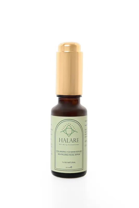 Halare Aromatherapy Canlandırıcı Yüz Bakım Serumu 20 ml
