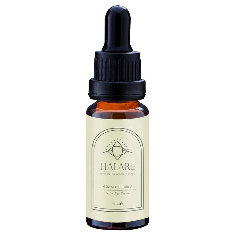 Halare Aromatherapy Aydınlatıcı ve Anti Age Göz Çevresi Serumu 20 ml