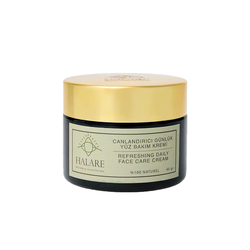 Halare Aromatherapy Canlandırıcı Günlük Yüz Bakım Kremi 45 gr