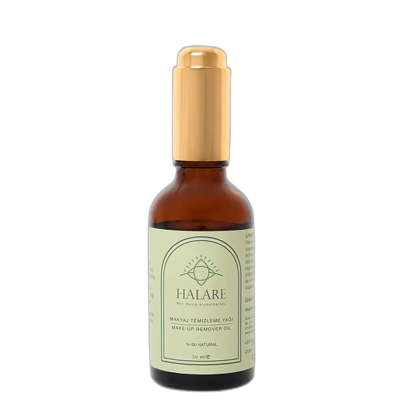 Halare Aromatherapy Makyaj Temizleme Yağı 50 ml