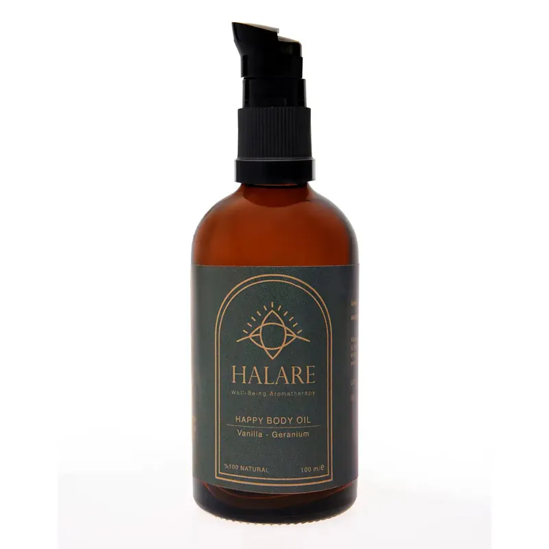 Halare Aromatherapy Happy Vücut Bakım Yağı 100 ml