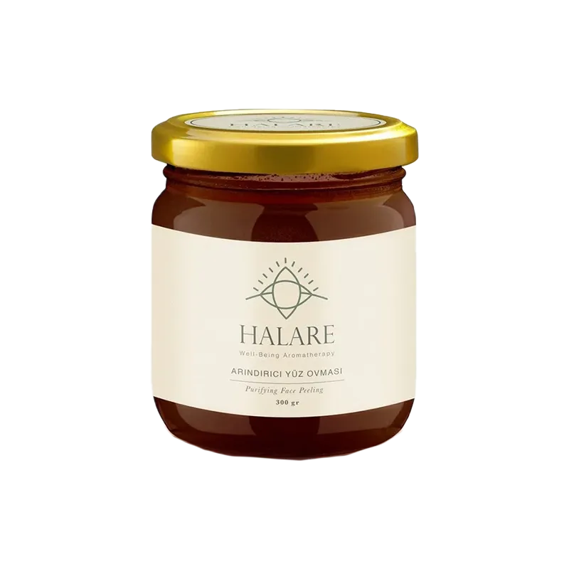 Halare Arındırıcı Yüz Ovması 300 ml