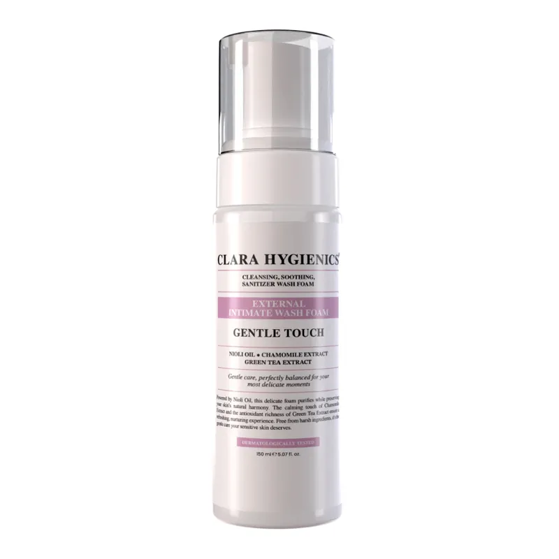Clara Hygienics External Intımate Wash Foam 150 ml