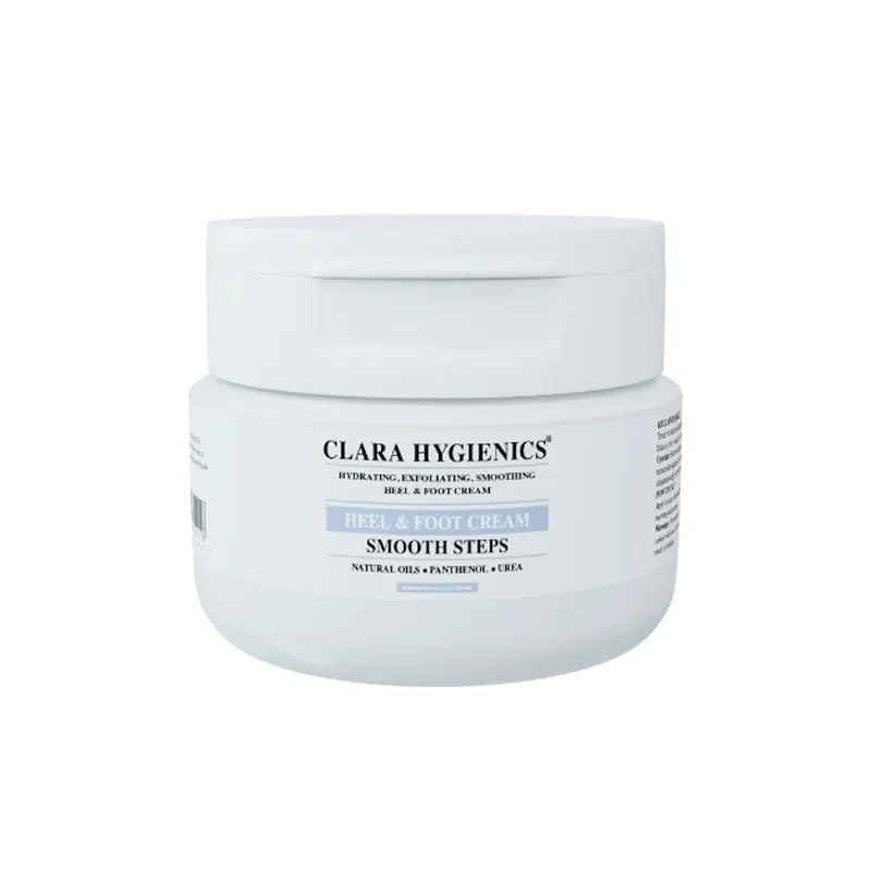 Clara Hygienics Smooth Steps Heel Foot Cream 100 ml