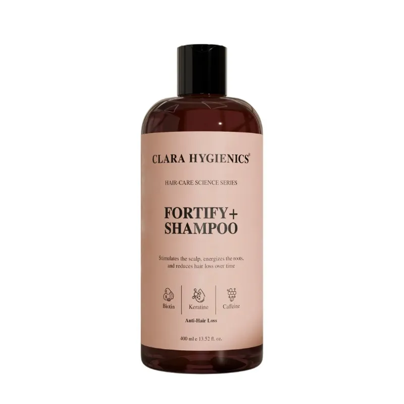 Clara Hygienics Fortify+ Anti-Hair Loss Shampoo 400 ml