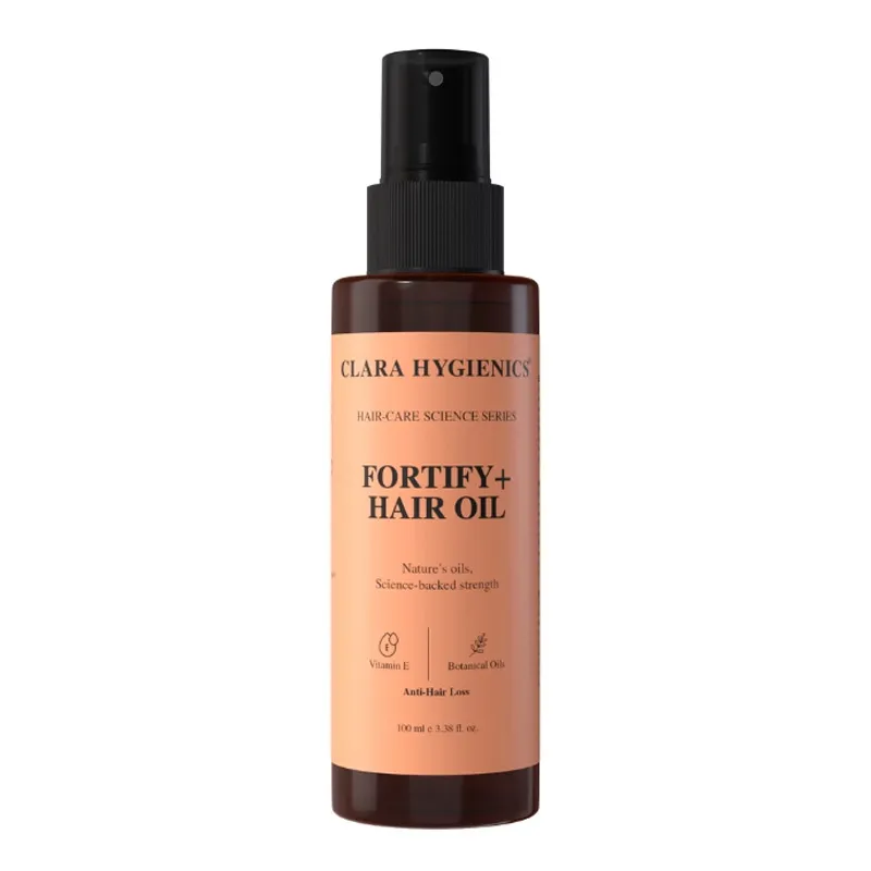 Clara Hygienics Fortify+ Anti-Hair Loss Hair Oil 300 ml