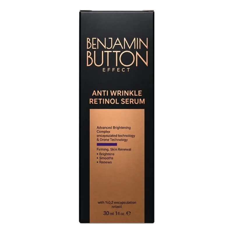 Benjamin Button Effect Anti Wrinkle Retinol Serum 30 ml