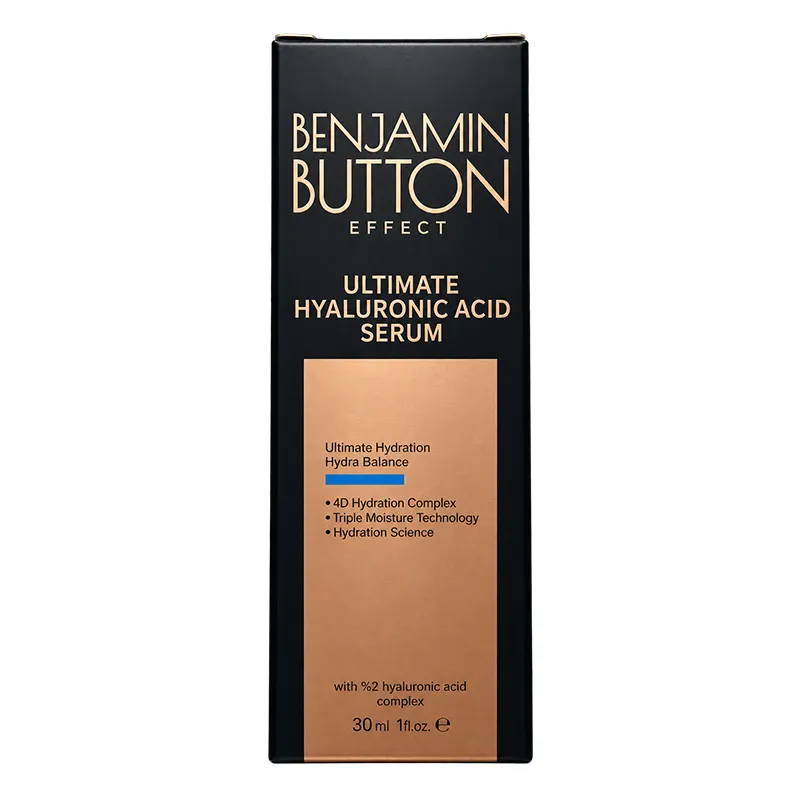 Benjamin Button Effect Ultimate Hyaluronıc Acıd Serum 30 ml
