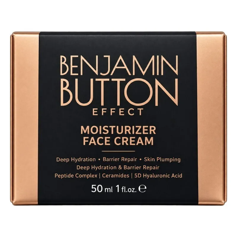 Benjamin Button Effect Moisturizer Face Cream 50 ml