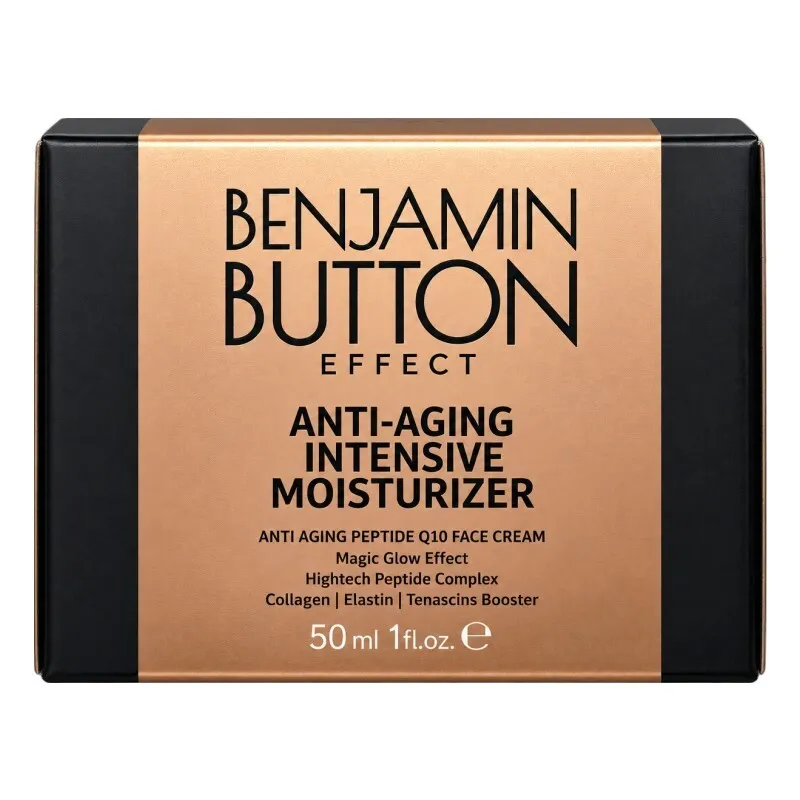 Benjamin Button Effect Anti Aging Intensive Moisturizer 50 ml