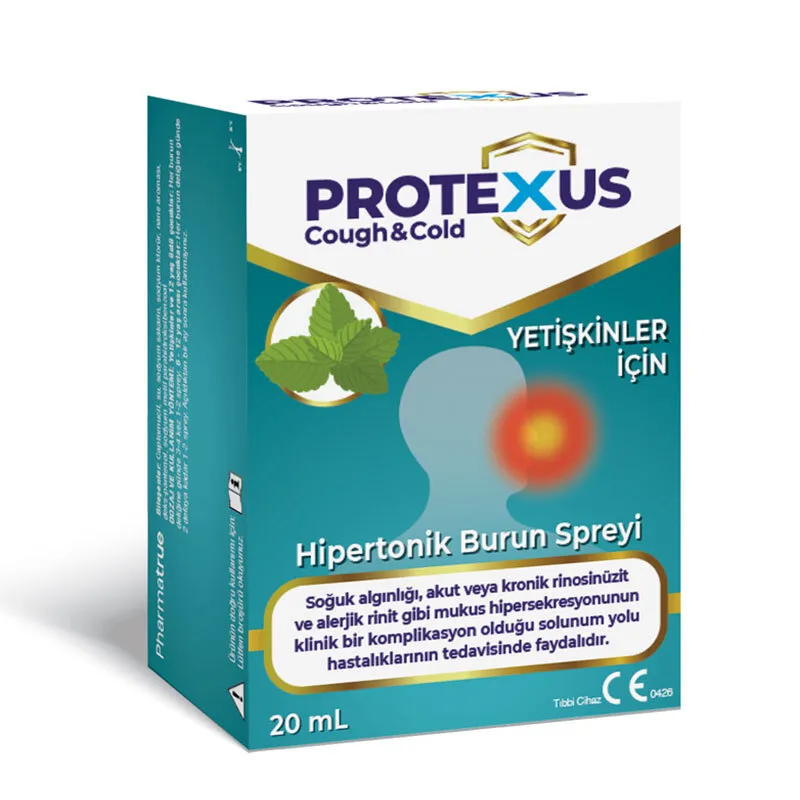 Protexus Nazal Sprey Yetişkin 20 ml