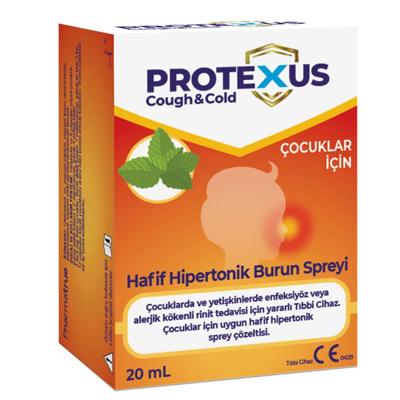 Protexus Nazal Sprey Pediatrik 20 ml