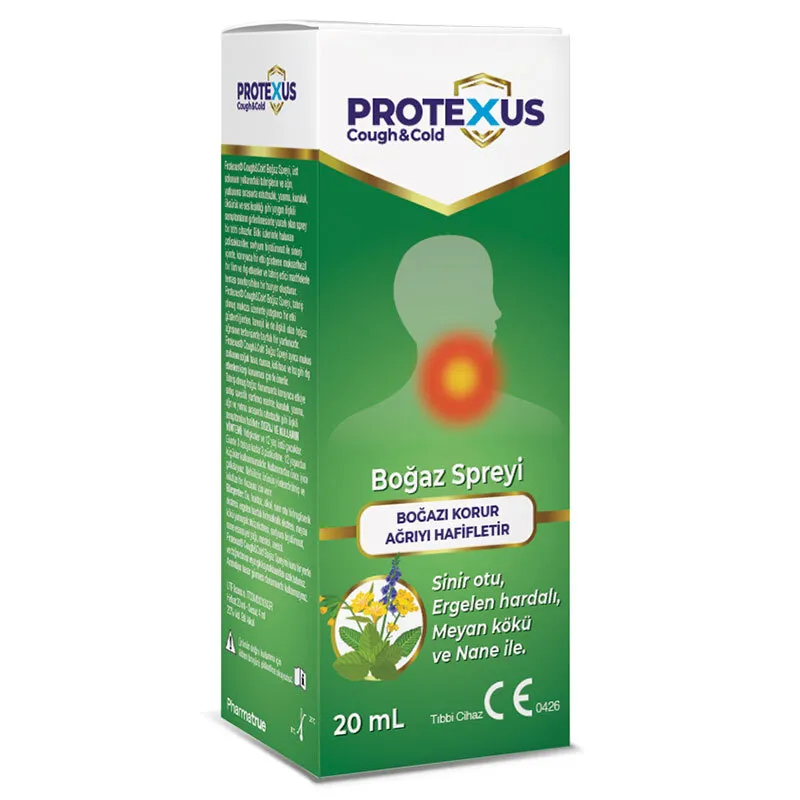 Protexus Boğaz Spreyi 20 ml