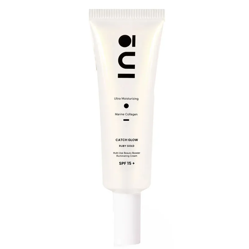 Ino Beauty Catch Glow Marine Collagen SPF15+ 50 ml - Ruby Gold